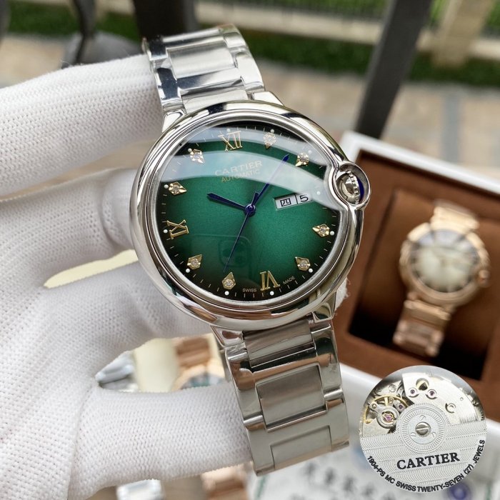 2020SS新作Cartier カルティエ メンズ 時計 スーパーコピー7色