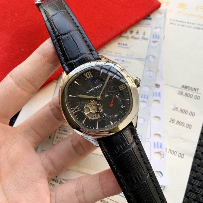 2020SS新作Cartier カルティエ メンズ 時計 スーパーコピー6色