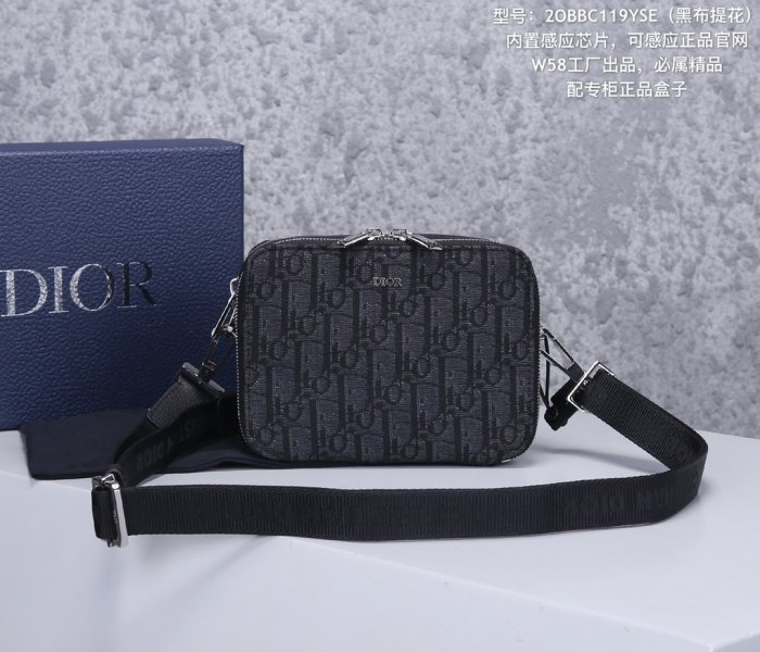 2020SS新作 Dior ディオール メンズ ショルダーバック スーパーコピー