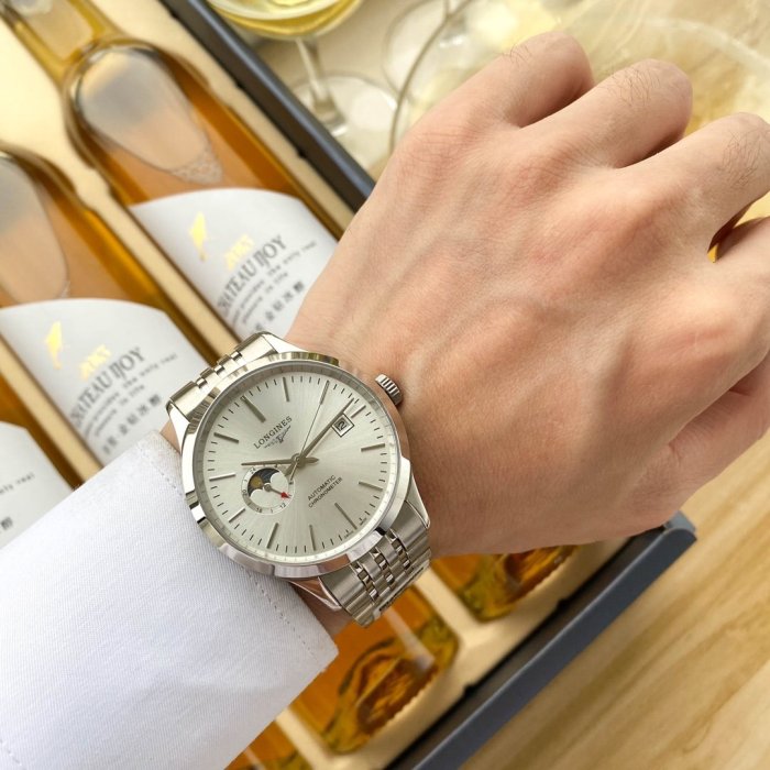2020SS新作 LONGINES ロンジン メンズ 時計 スーパーコピー3色