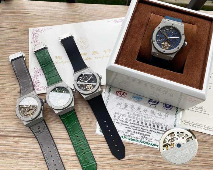 2020SS新作HUBLOT ウブロ メンズ 時計 スーパーコピー4色