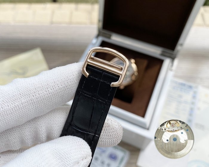 2020SS新作Cartier カルティエ メンズ 時計 スーパーコピー5色