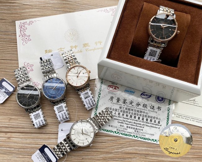 2020SS新作 LONGINES ロンジン メンズ 時計 スーパーコピー5色
