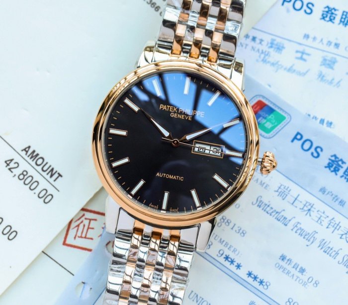2020SS新作 Patek Philippe パテックフィリップ メンズ 時計 スーパーコピー6色