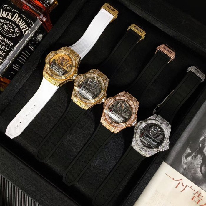 2020SS新作HUBLOT ウブロメンズ時計 スーパーコピー 4色