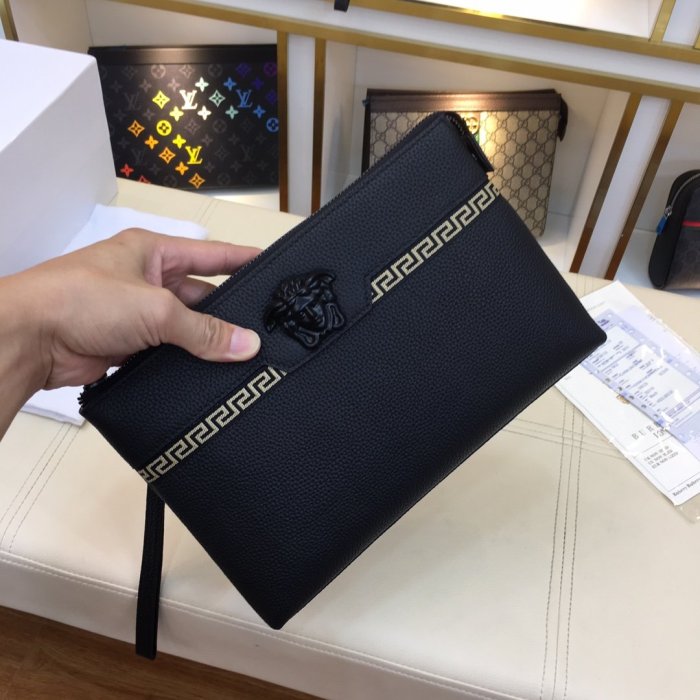 202106SS新作 Versace ヴェルサーチェ メンズ ハンドバック スーパーコピー