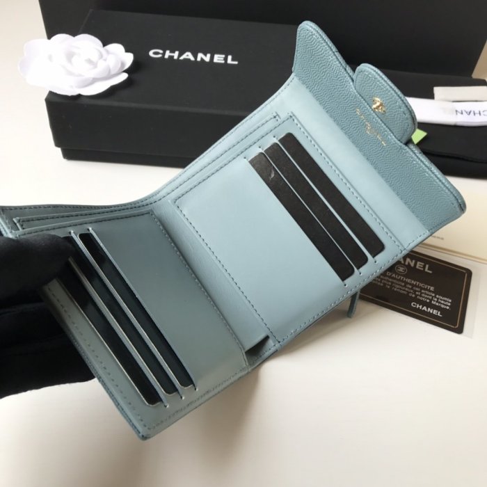 202103SSシャネルChanel新作通販 短財布 スーパーコピー