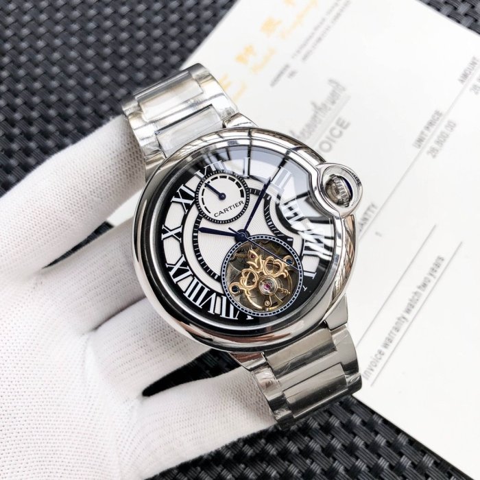 2020SS新作Cartier カルティエ メンズ 時計 スーパーコピー4色