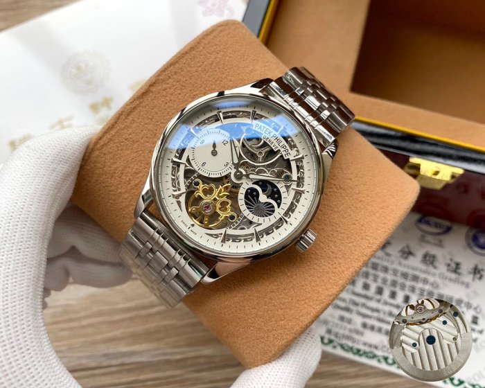2020SS新作 Patek Philippe パテックフィリップ メンズ 時計 スーパーコピー4色