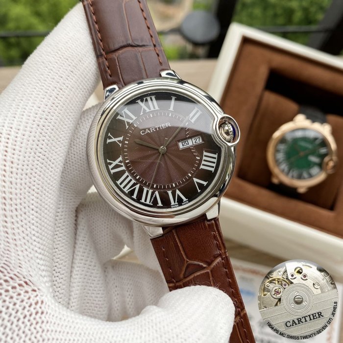 2020SS新作Cartier カルティエ メンズ 時計 スーパーコピー6色