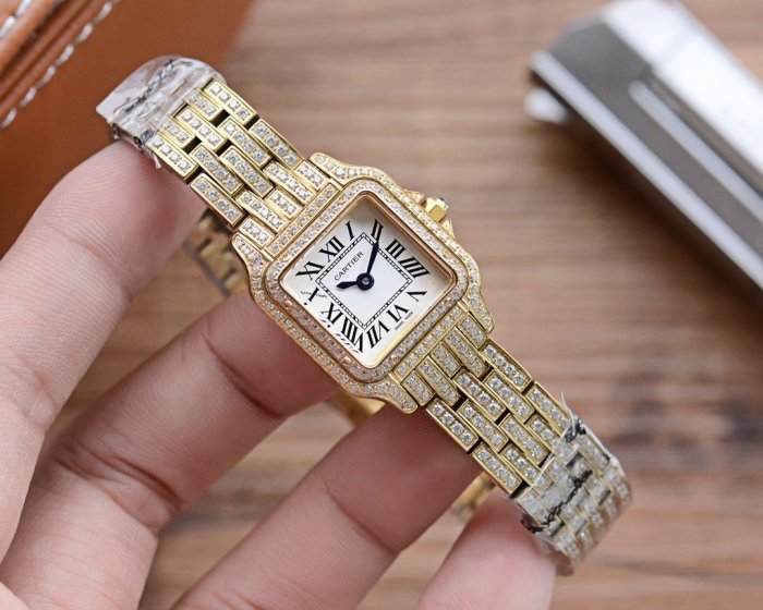2020SS新作Cartier カルティエ レディース 時計 スーパーコピー3色