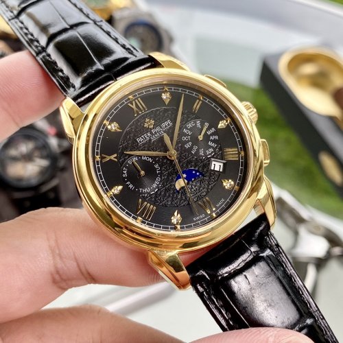 2020SS新作PatekPhilippeパテック フィリップメンズ時計 スーパーコピー 3色