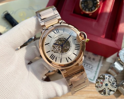 2020SS新作Cartier カルティエ メンズ 時計 スーパーコピー8色