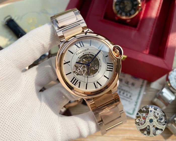 2020SS新作Cartier カルティエ メンズ 時計 スーパーコピー8色