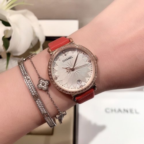 2020SS新作Chanel シャネル レディース 時計 スーパーコピー4色