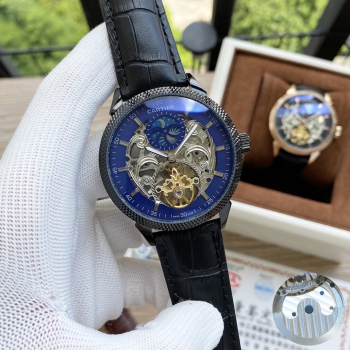 2020SS新作Cartier カルティエ メンズ 時計 スーパーコピー6色