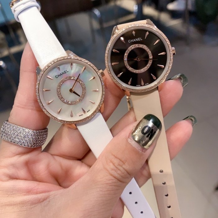 2020SS新作Chanel シャネル レディース 時計 スーパーコピー4色