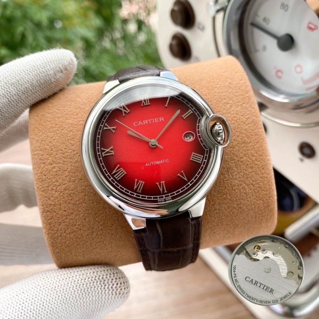 2020SS新作Cartier カルティエ メンズ 時計 スーパーコピー6色