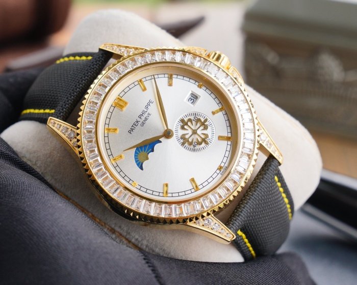 2020SS新作PatekPhilippeパテック フィリップメンズ時計 スーパーコピー 2色