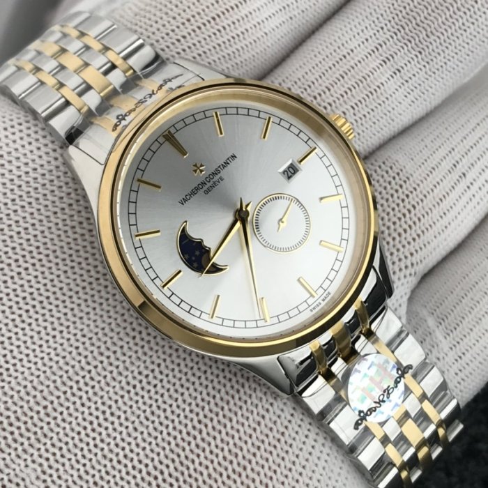 202101SS新作Vacheron Constantinヴァシュロンコンスタンタンメンズ時計スーパーコピー