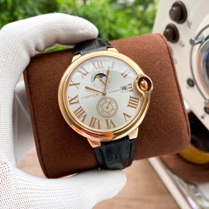 2020SS新作Cartier カルティエ メンズ 時計 スーパーコピー4色