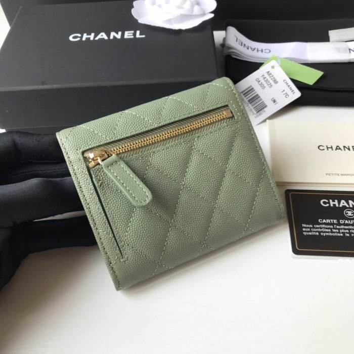 202103SSシャネルChanel新作通販 短財布 スーパーコピー