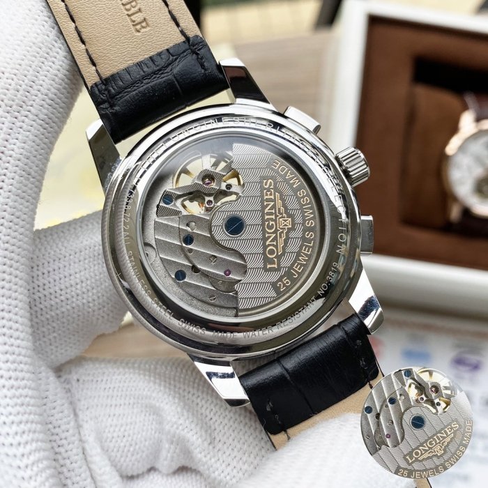 2020SS新作 LONGINES ロンジン メンズ 時計 スーパーコピー4色