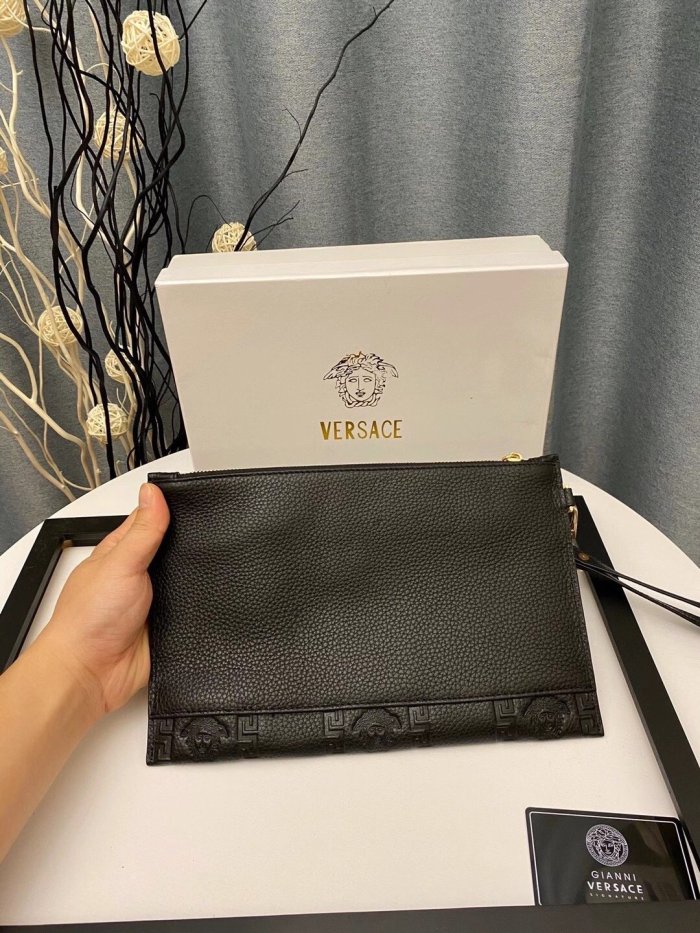 202106SS新作 Versace ヴェルサーチェ メンズ ハンドバック スーパーコピー