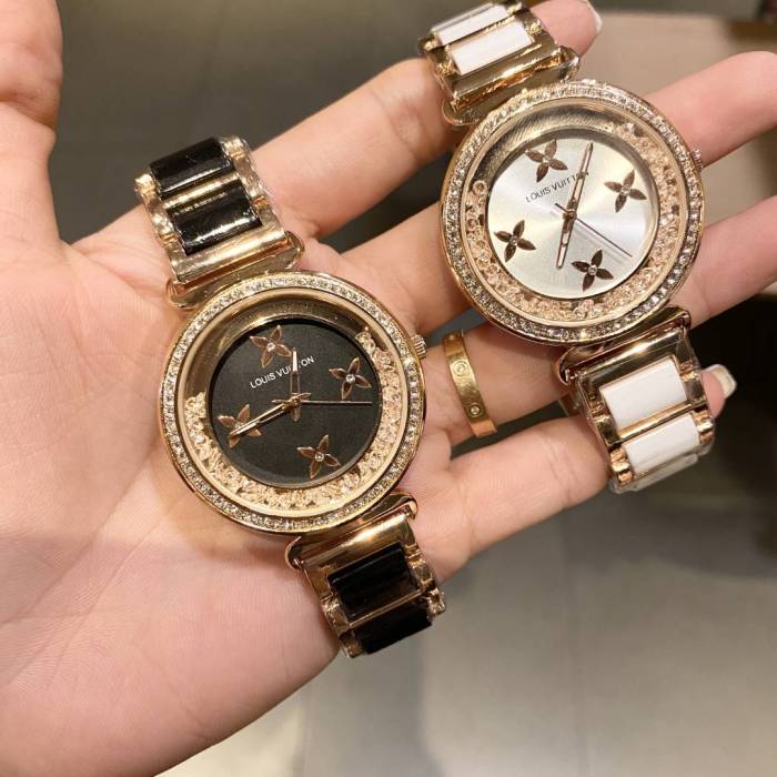 2020SS新作Louis Vuitton ルイヴィトン レディース時計 スーパーコピー2色