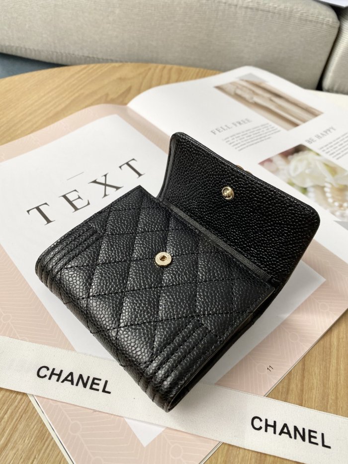 202103SSシャネルChanel新作通販 短財布 スーパーコピー