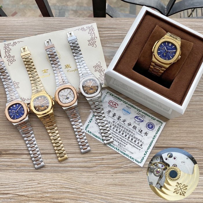 2020SS新作PatekPhilippeパテック フィリップメンズ時計 スーパーコピー5色