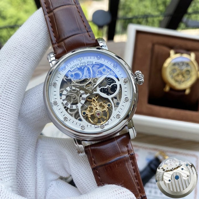 2020SS新作 Patek Philippe パテックフィリップ メンズ 時計 スーパーコピー7色