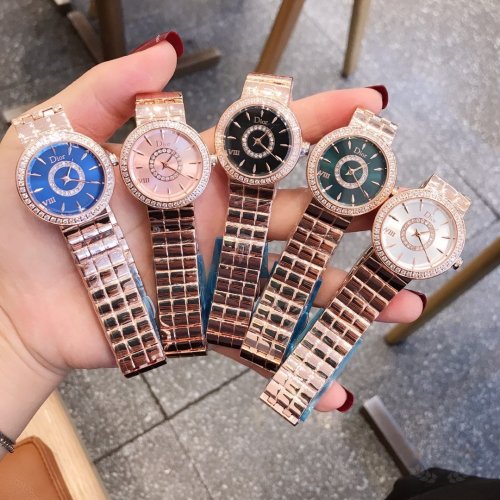 2020SS新作Dior ディオール レディース時計 スーパーコピー5色
