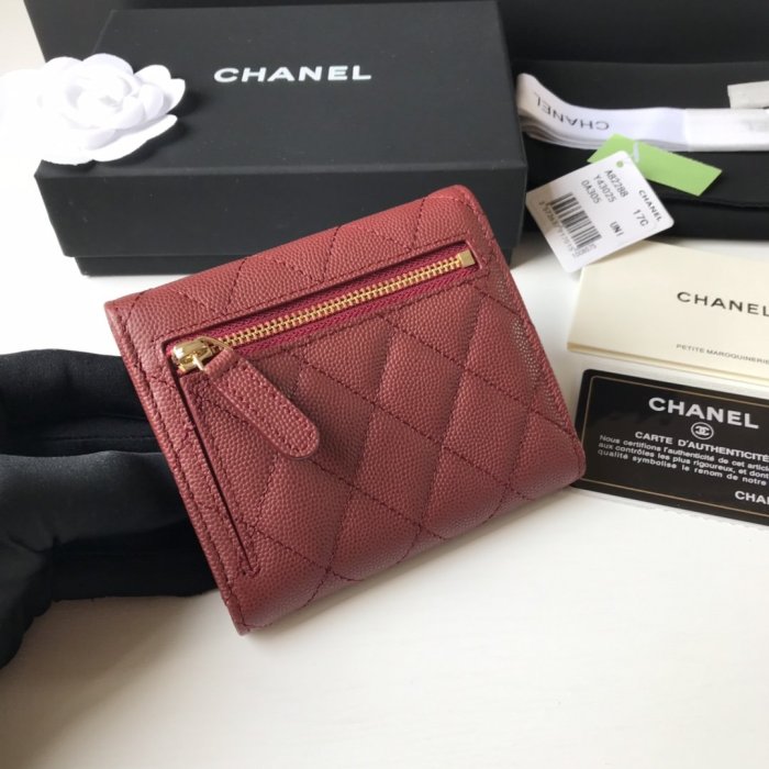 202103SSシャネルChanel新作通販 短財布 スーパーコピー