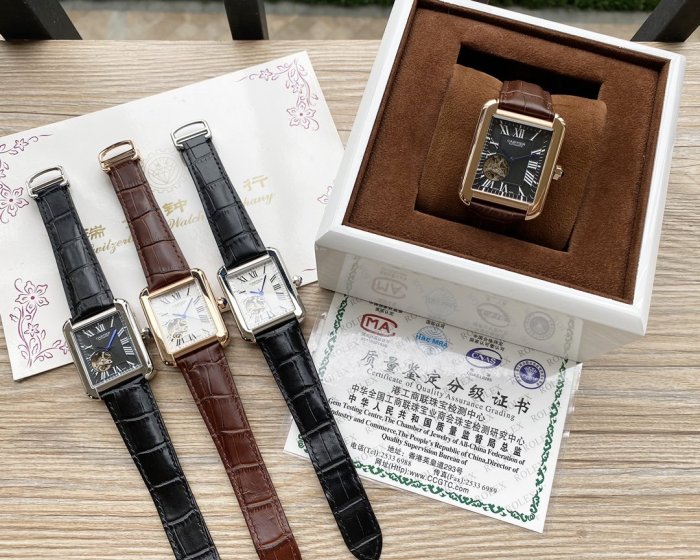 2020SS新作Cartier カルティエ メンズ 時計 スーパーコピー4色
