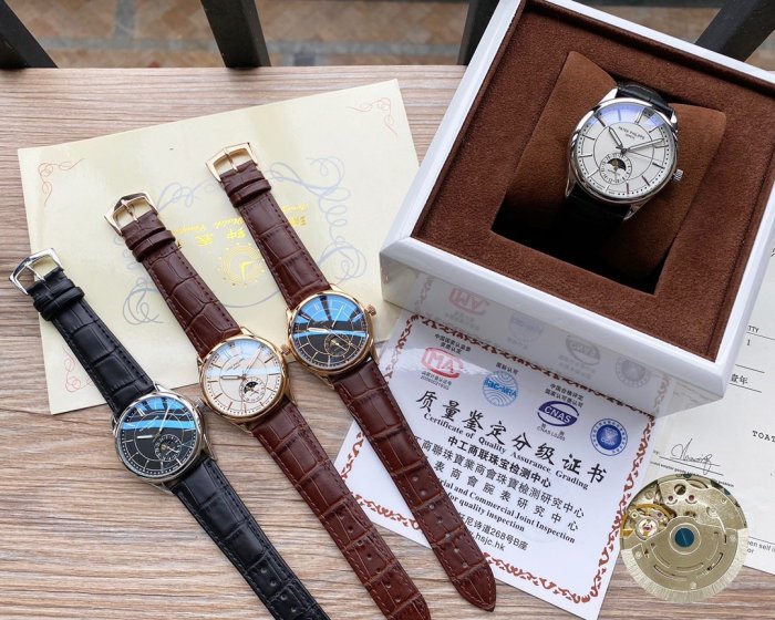 2020SS新作 Patek Philippe パテックフィリップ メンズ 時計 スーパーコピー4色