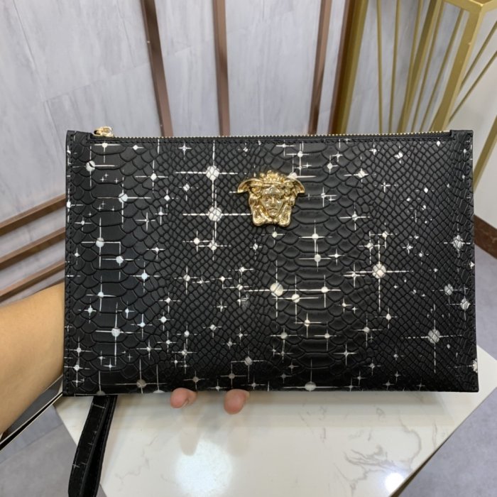 202106SS新作 Versace ヴェルサーチェ メンズ ハンドバック スーパーコピー