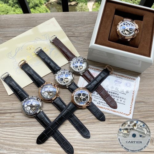 2020SS新作Cartier カルティエ メンズ 時計 スーパーコピー6色