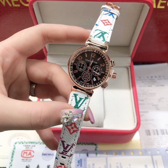 2020SS新作Louis Vuitton ルイヴィトン レディース時計 スーパーコピー