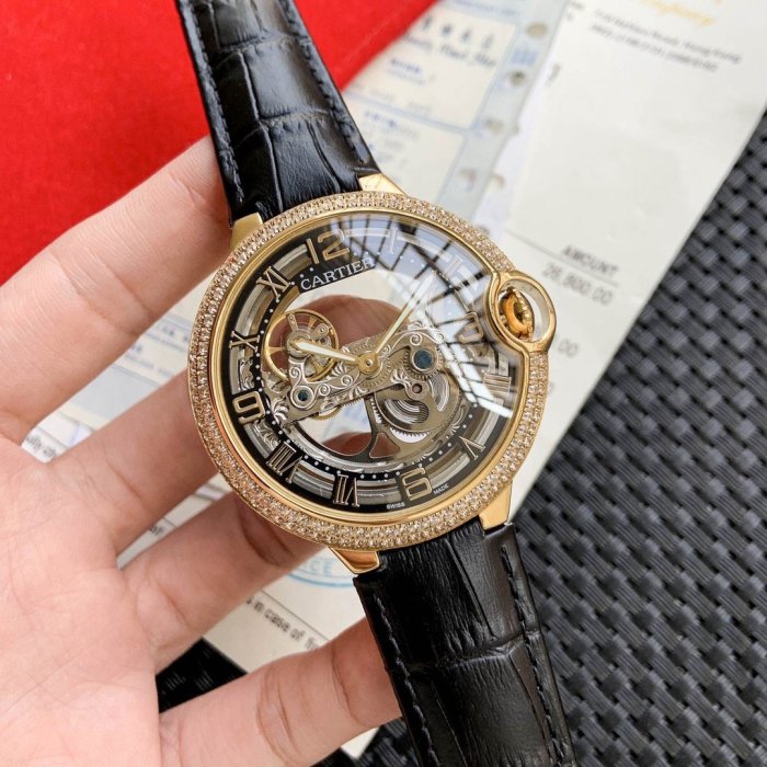 2020SS新作Cartier カルティエ メンズ 時計 スーパーコピー7色
