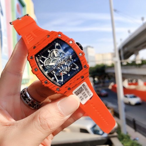 2020SS新作 RICHARD MILLE リシャール ミル メンズ 時計 スーパーコピー6色