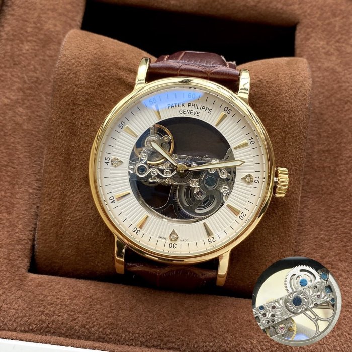 2020SS新作 Patek Philippe パテックフィリップ メンズ 時計 スーパーコピー6色