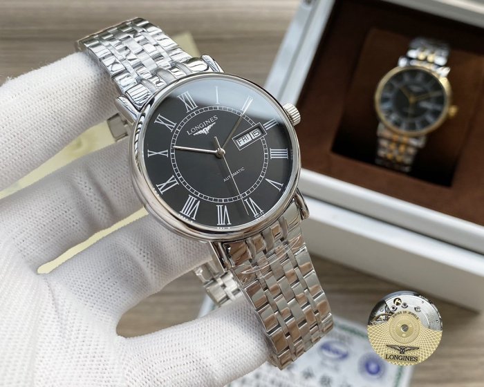 2020SS新作 LONGINES ロンジン メンズ 時計 スーパーコピー4色
