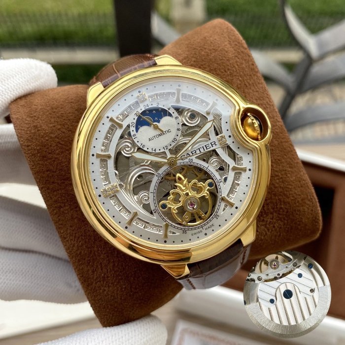 2020SS新作Cartier カルティエ メンズ 時計 スーパーコピー7色