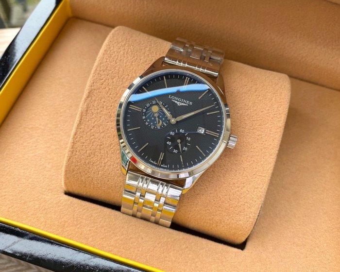 2020SS新作 LONGINES ロンジン メンズ 時計 スーパーコピー4色