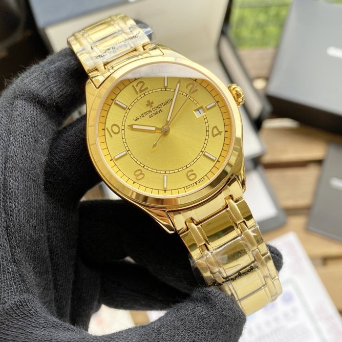 2020SS新作Vacheron Constantinヴァシュロンコンスタンタンメンズ時計スーパーコピー 4色