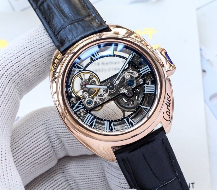2020SS新作Cartier カルティエ メンズ 時計 スーパーコピー7色