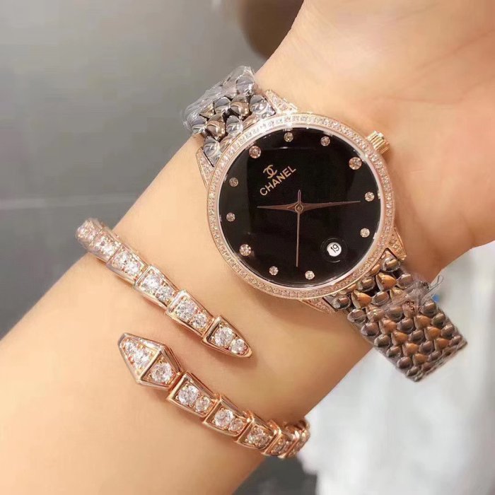 2020SS新作Chanel シャネル レディース 時計 スーパーコピー2色