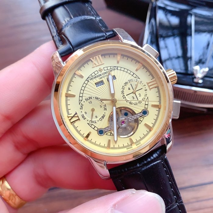 2020SS新作Vacheron Constantinヴァシュロンコンスタンタンメンズ時計スーパーコピー 6色