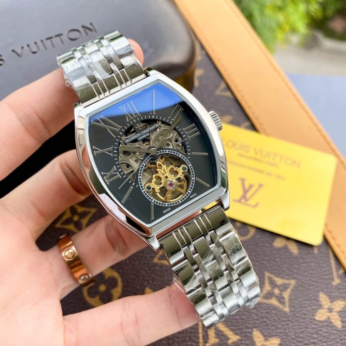 2020SS新作Vacheron Constantinヴァシュロンコンスタンタンメンズ時計スーパーコピー 4色